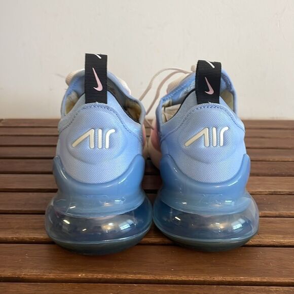 Nike Air Max 270 Aluminum/Pink Foam US Women Size 7.5/UK 5/EU 38.5(IB4017-468) - Picture 8 of 12